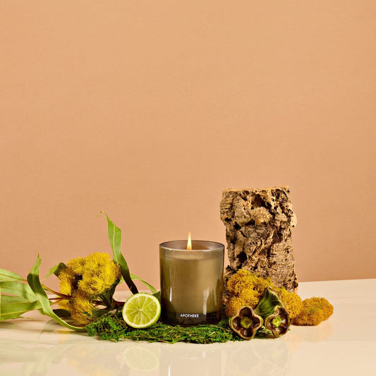 White Vetiver Petite Candle