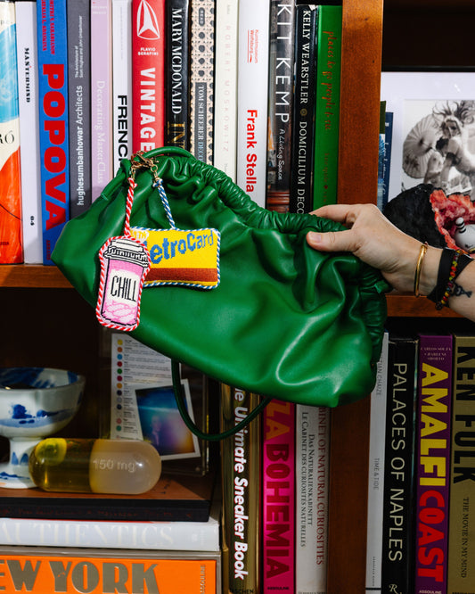 Chill Pill - Bag Charm