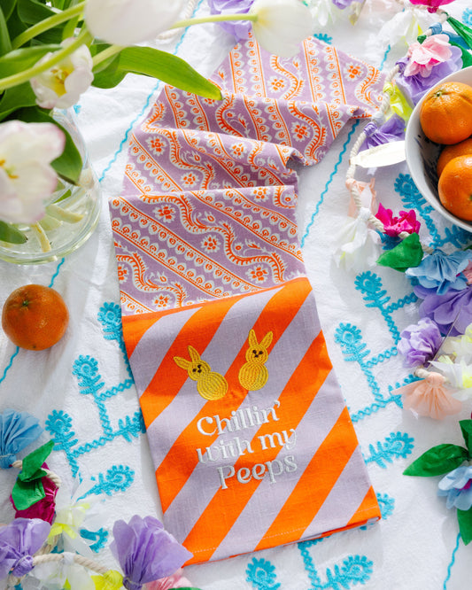 Peeps Dish Towel