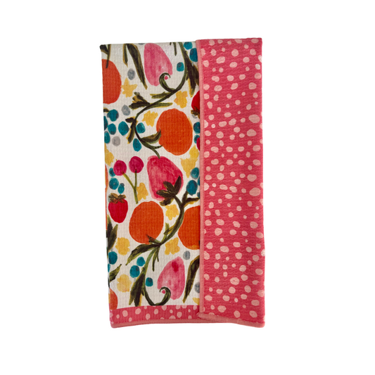 Tutti Frutti Double-Sided Tea Towel