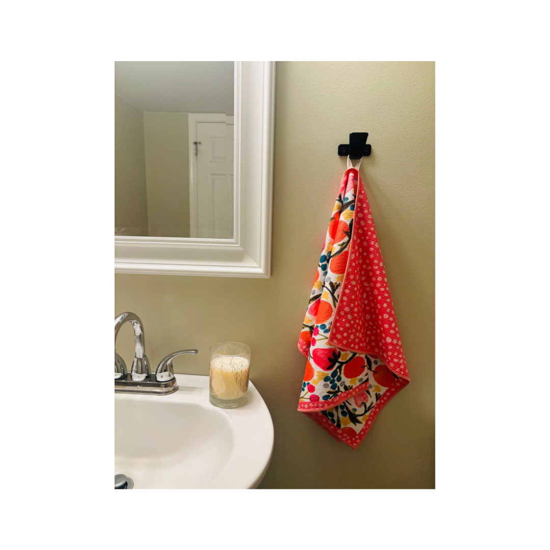 Tutti Frutti Double-Sided Tea Towel