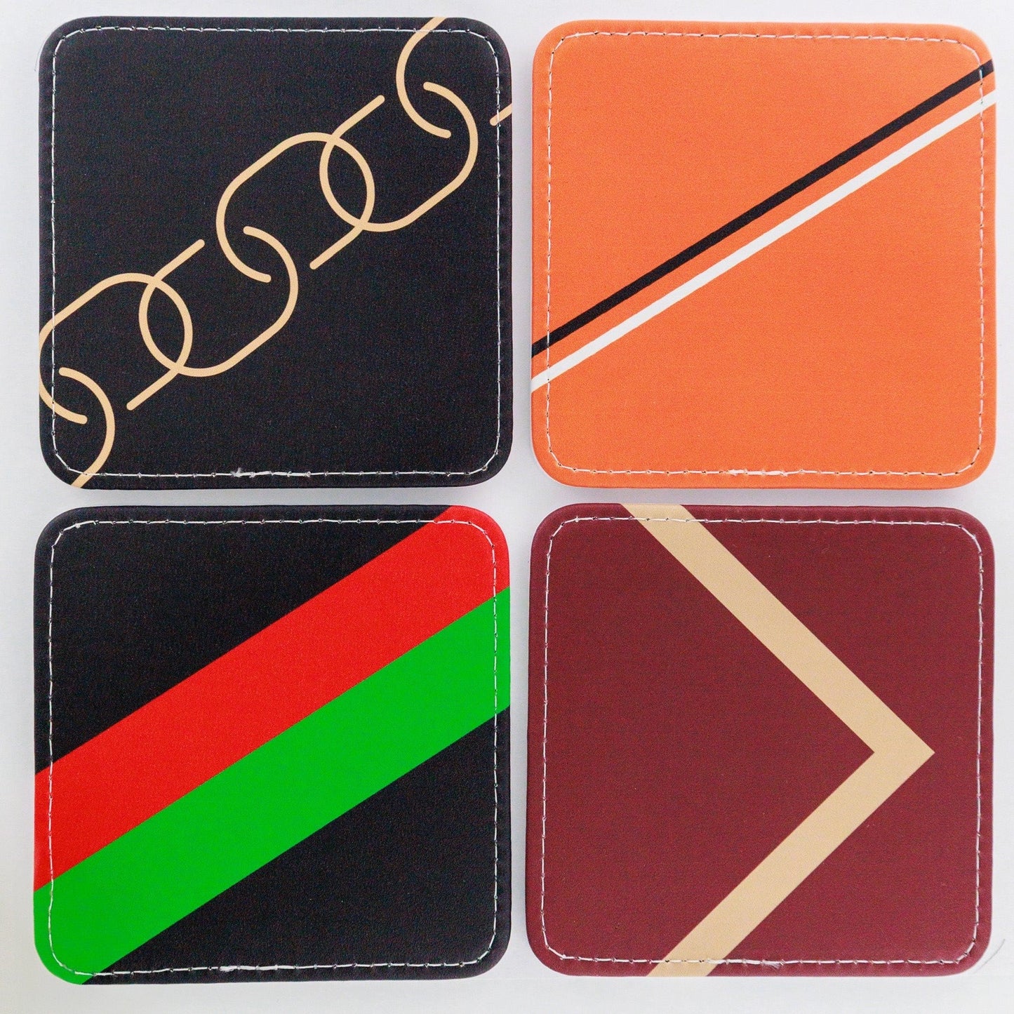 So Chic Coasters Set of 4