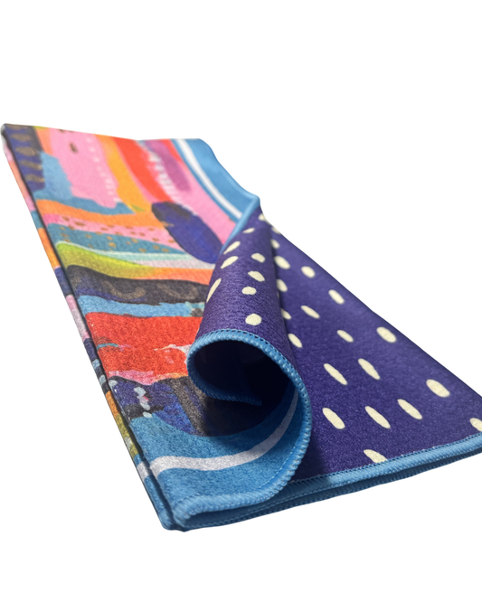 Labyrinth Double-Sided Tea Towel
