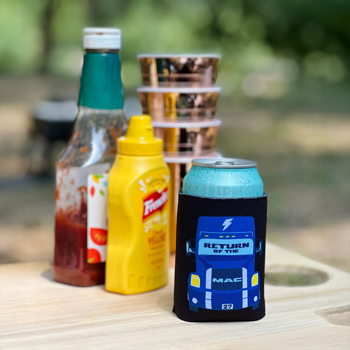 Return of the Mac // Koozie