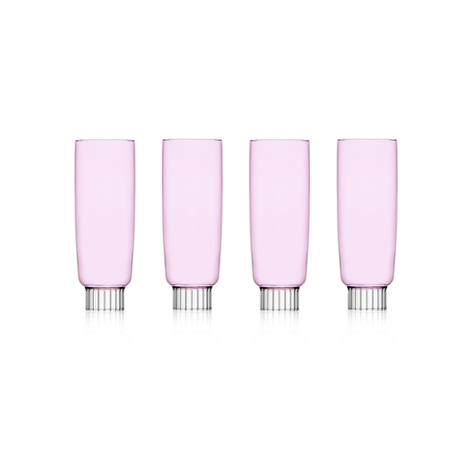 Romantic Champagne Flutes