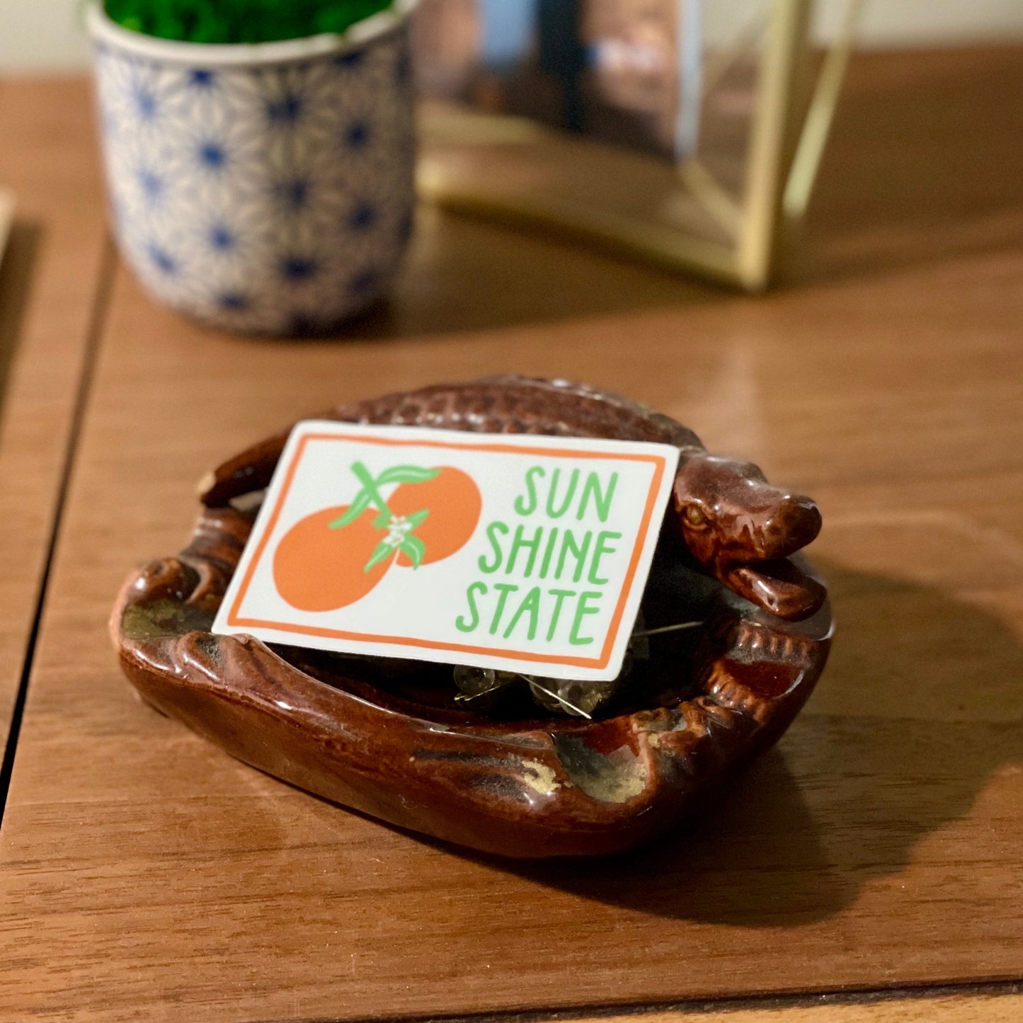 Sunshine State Plate // Sticker