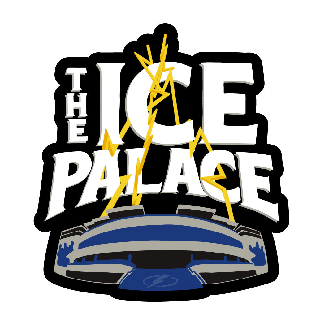The Ice Palace (arena) Sticker