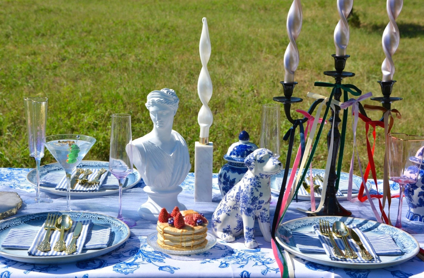 MIXED BERRY PANCAKE CANDLE