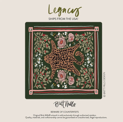 Britt Mills Neoprene Mahjong Mat *PREORDER*
