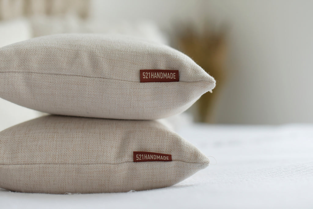 Minimalist Zip Code Pillow