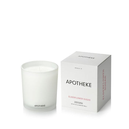 Elderflower Sugar Classic Candle