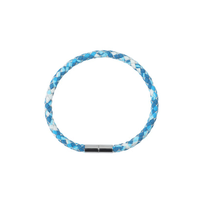 Ocean Braided Silk Bracelet