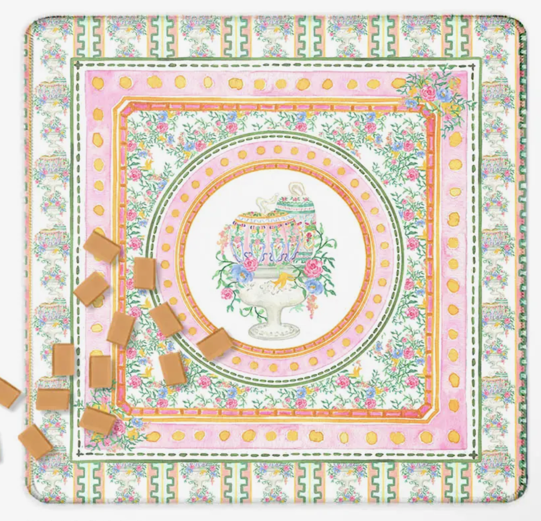 PREORDER “Falling for Mahj” Neoprene Mahjong Mats