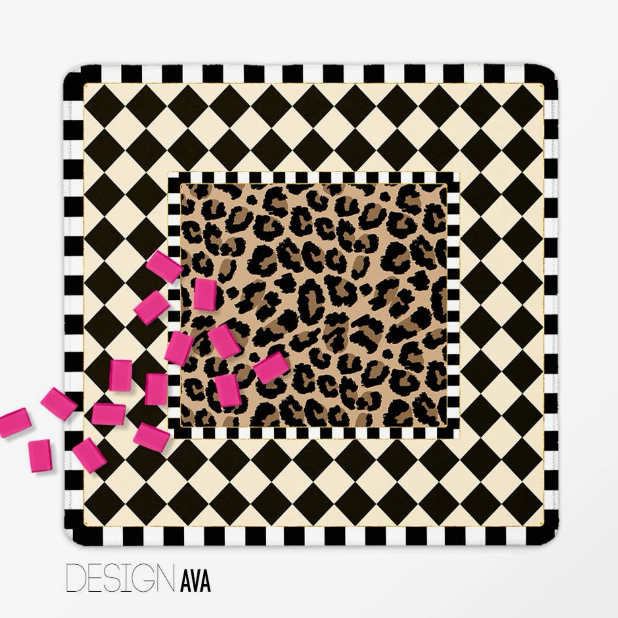 PREORDER “The Classics” Neoprene Mahjong Mat Collection
