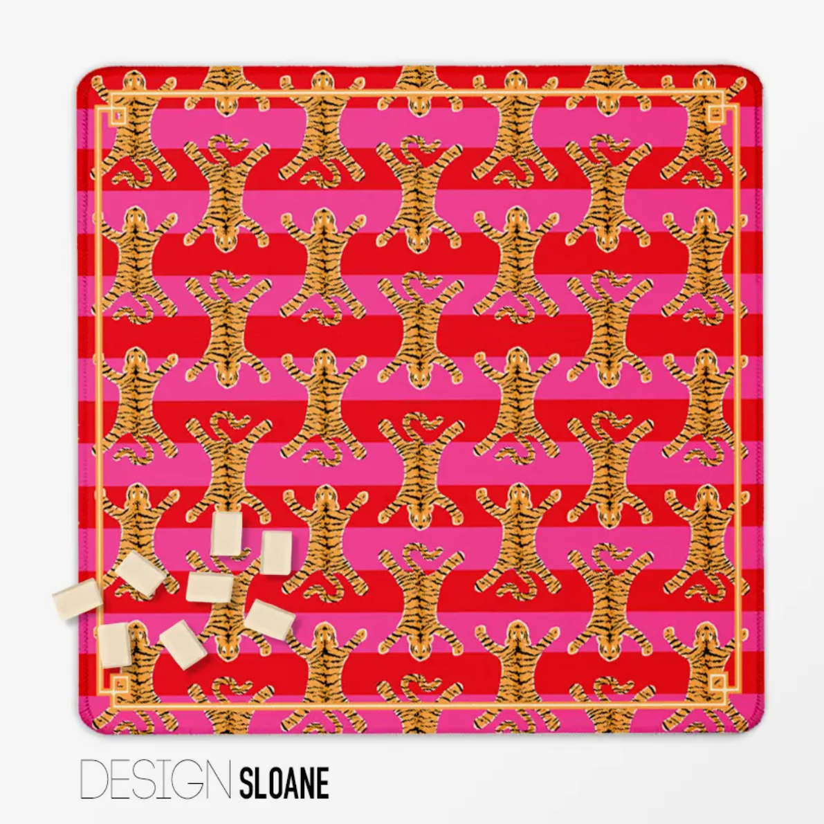 PREORDER “The Classics” Neoprene Mahjong Mat Collection