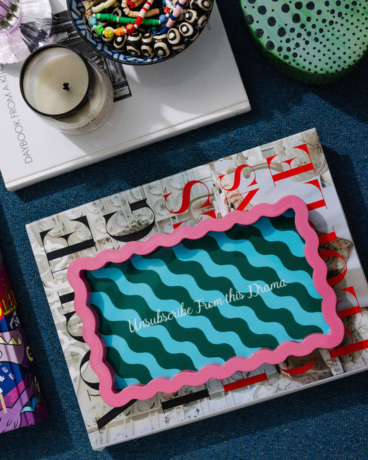 Unsubscribe Lacquer Tray