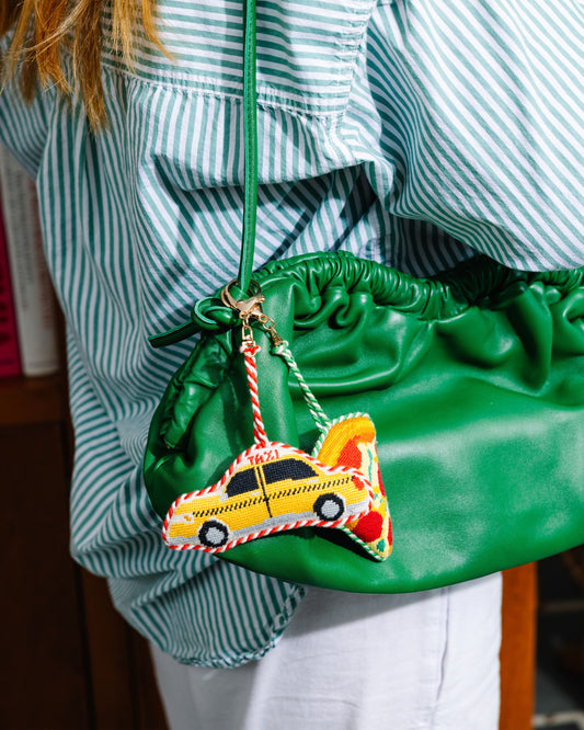 Taxi Cab - Bag Charm