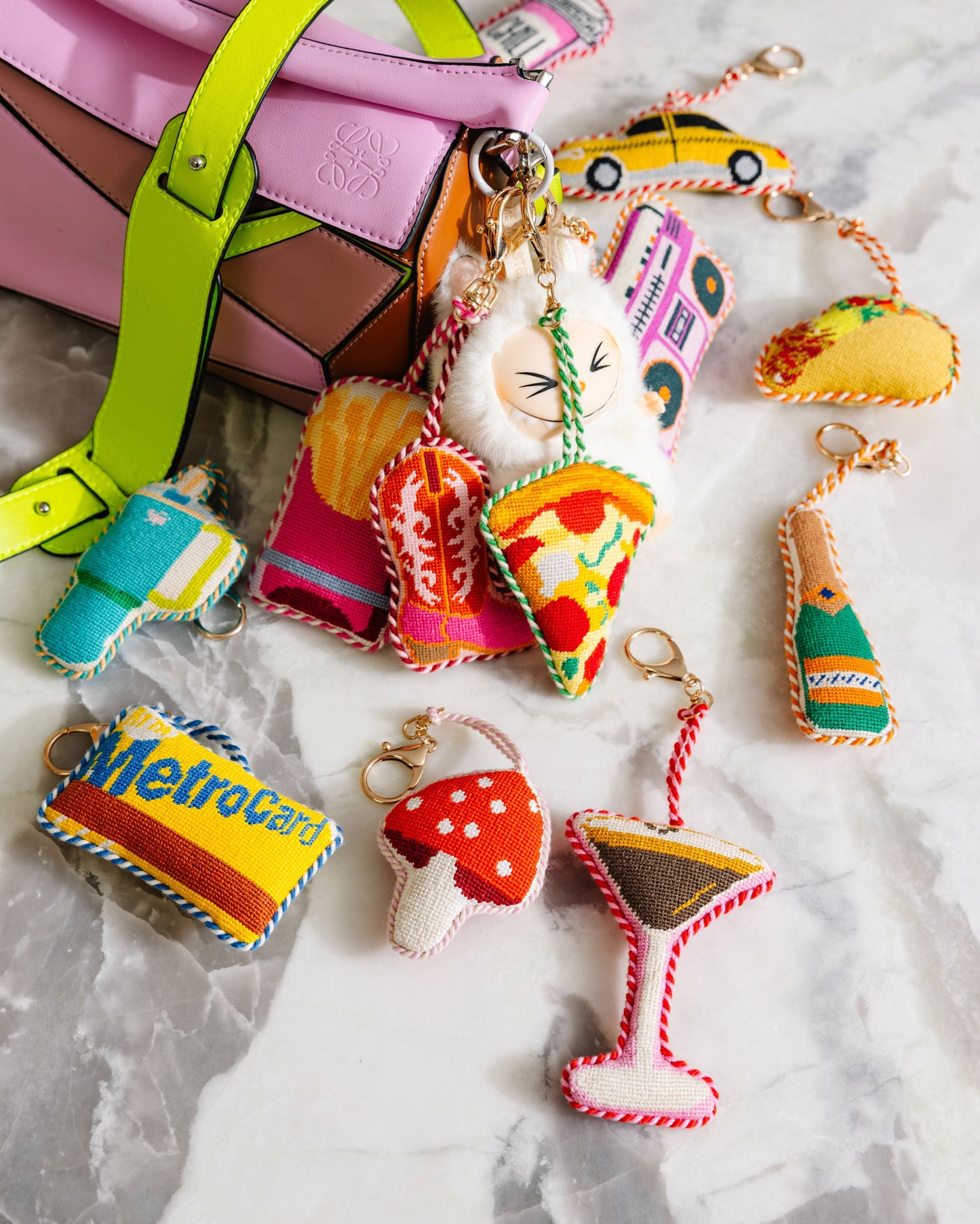 Taco - Bag Charm