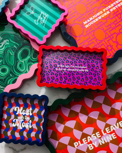 Uncomfortable Lacquer Tray