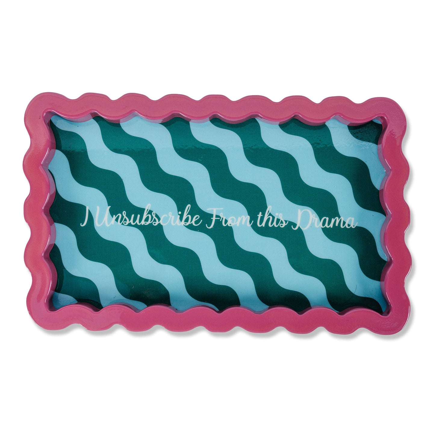 Unsubscribe Lacquer Tray