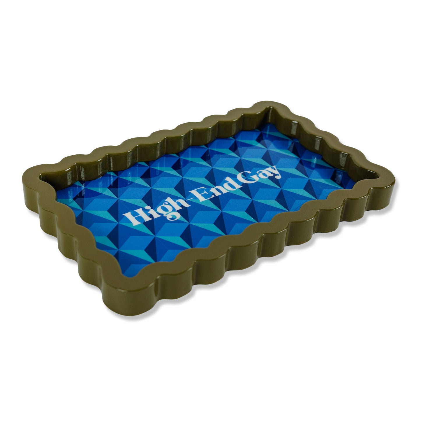 High End Gay Lacquer Tray