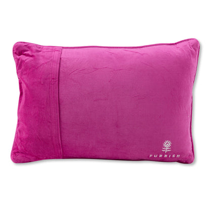 Not My Circus Needlepoint Pillow