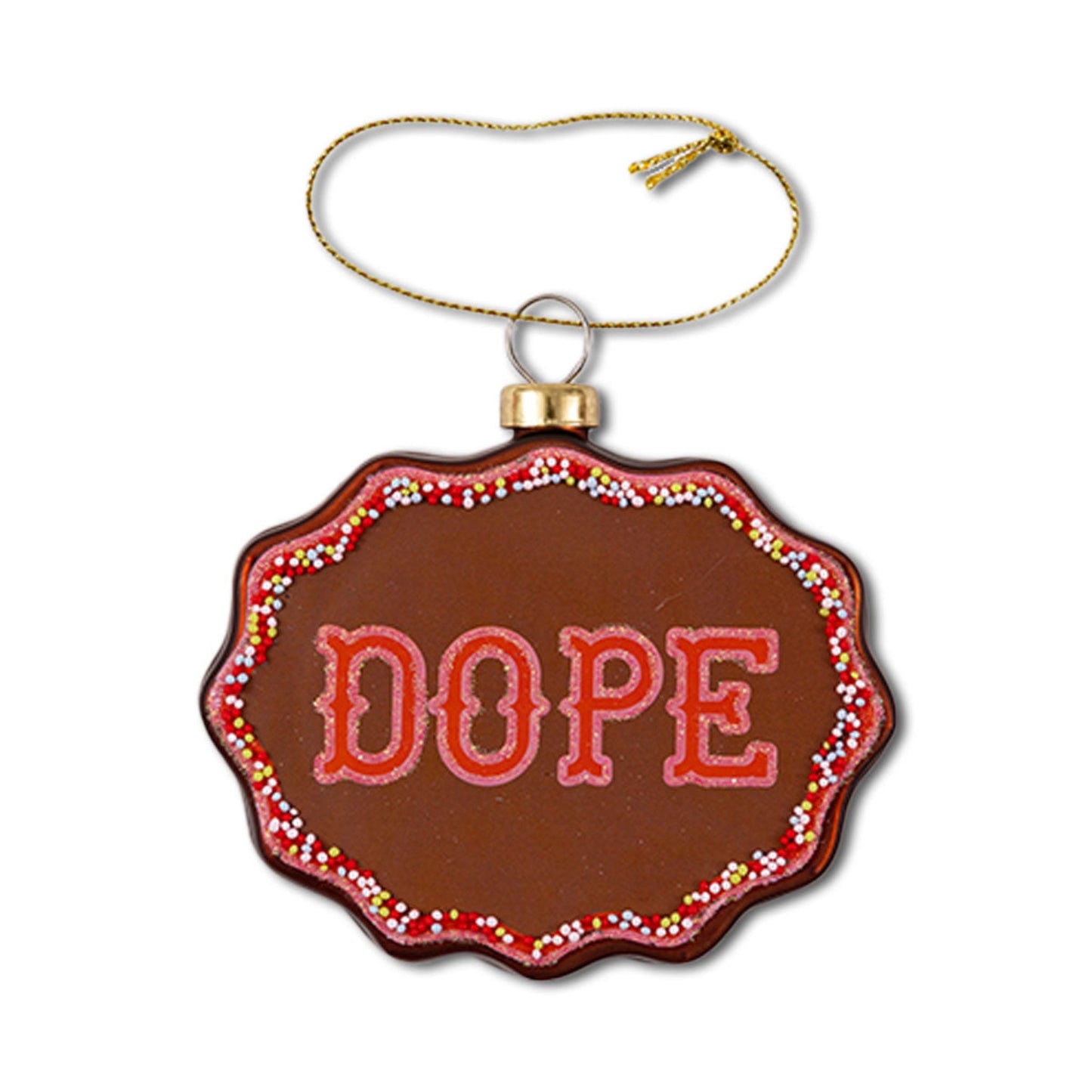 Scallop Ornament - Dope