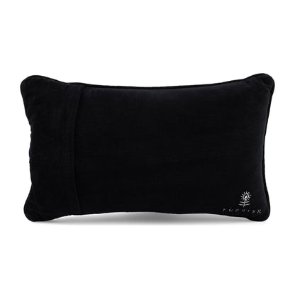 Can't Stay Here Needlepoint Pillow