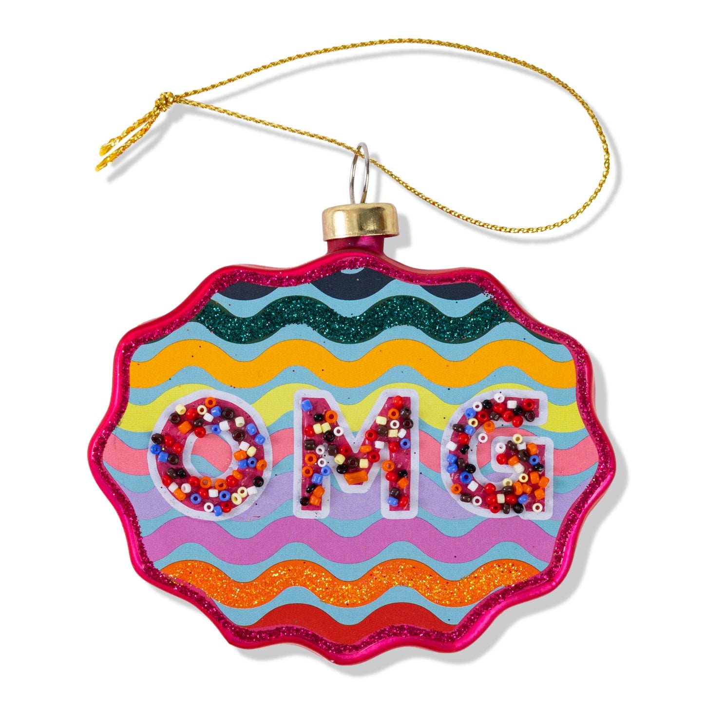 Scallop Ornament - OMG