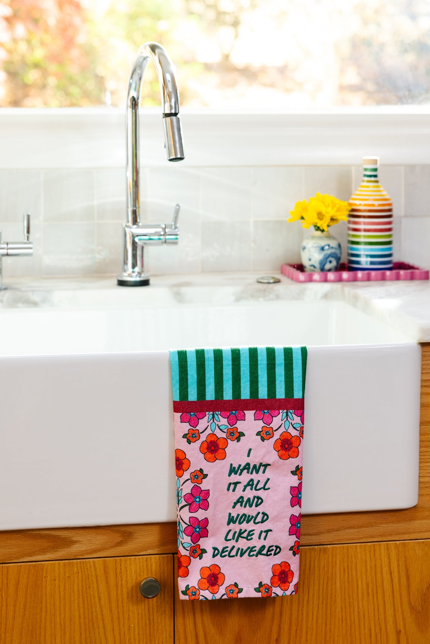 Delivered Dish Towel