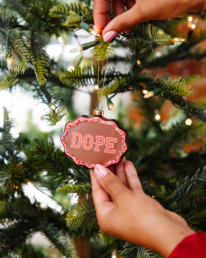 Scallop Ornament - Dope