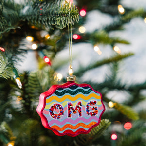 Scallop Ornament - OMG