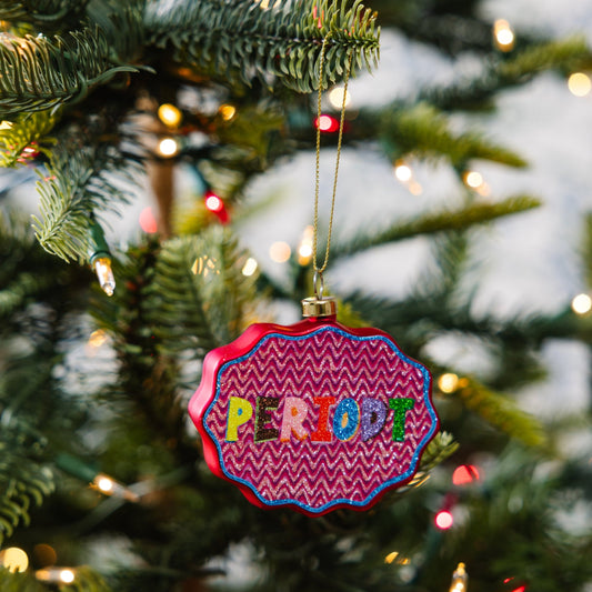 Scallop Ornament - Periodt