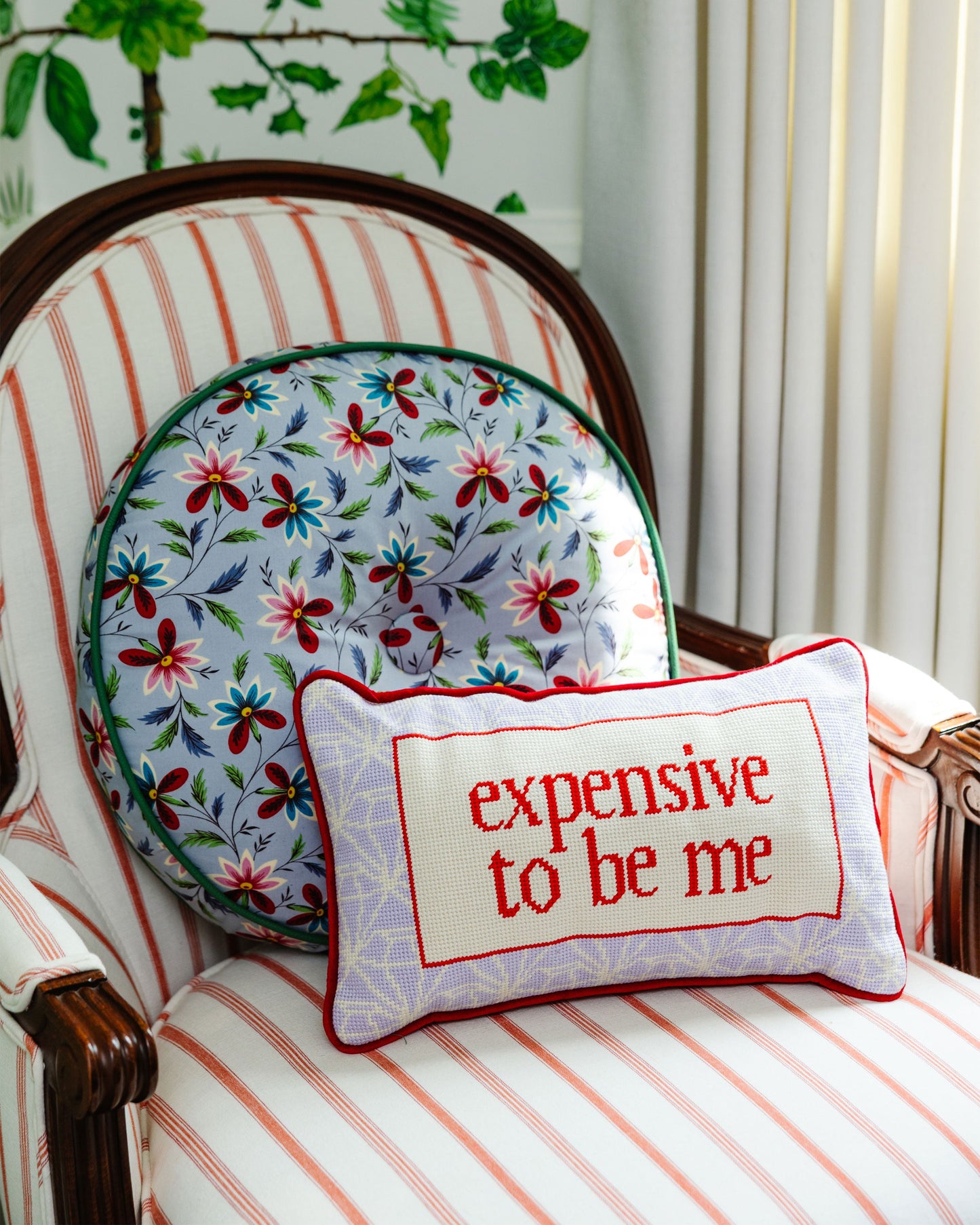 Expensive To Be Me Needlepoint Pillow