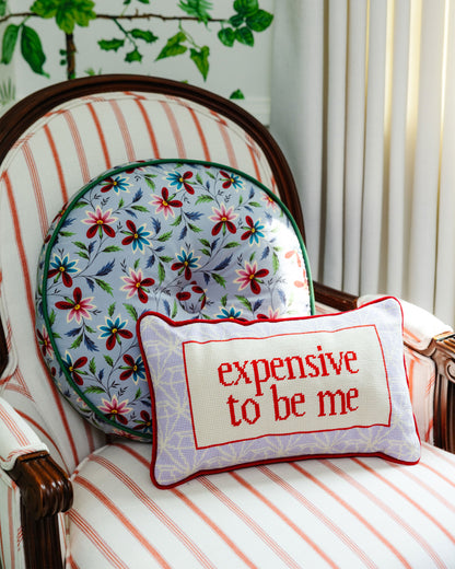 Expensive To Be Me Needlepoint Pillow