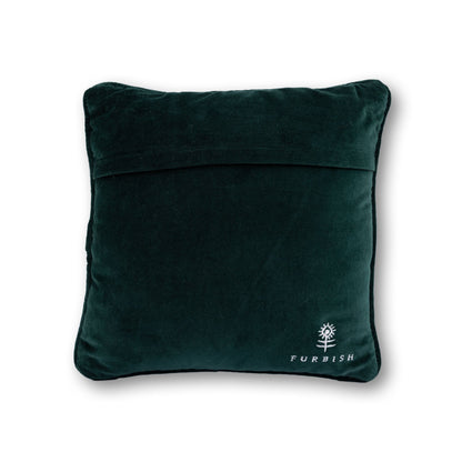 Talk Birdie To Me Needlepoint Pillow