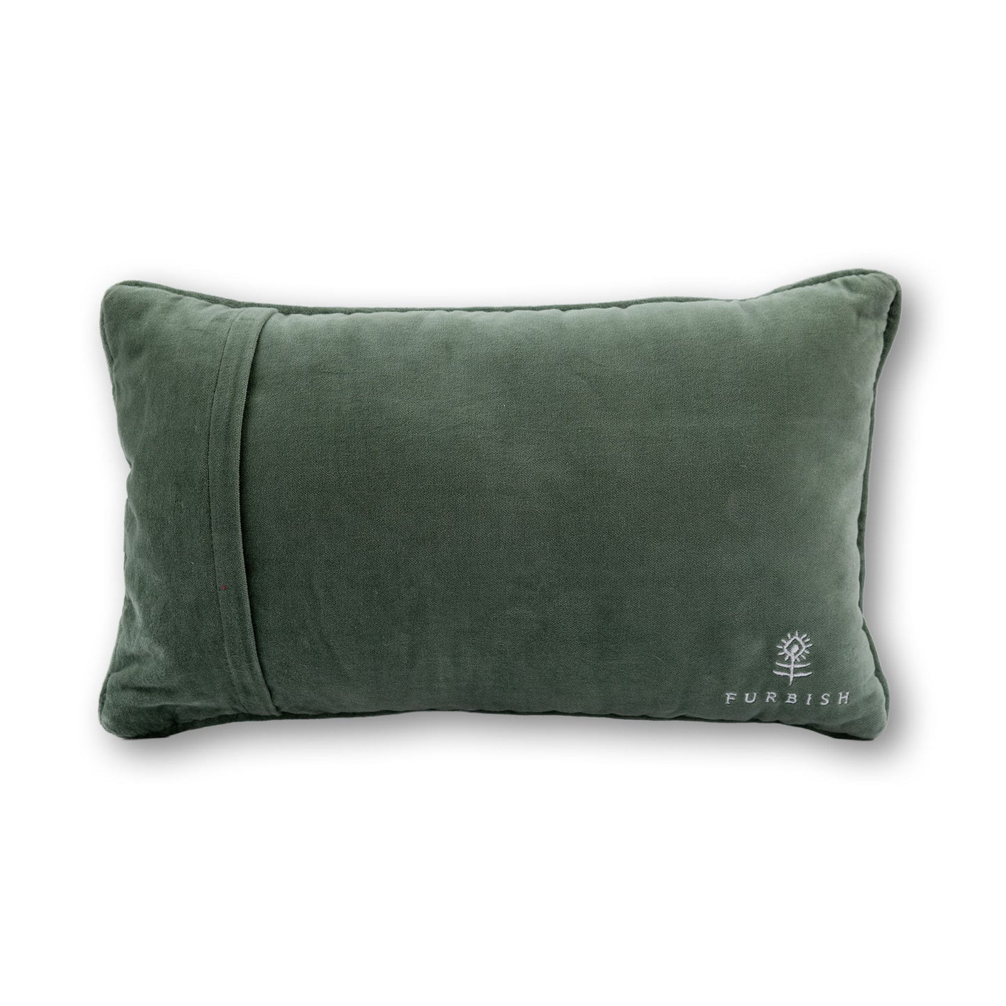 Make It A Double Needlepoint Pillow