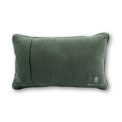 Make It A Double Needlepoint Pillow