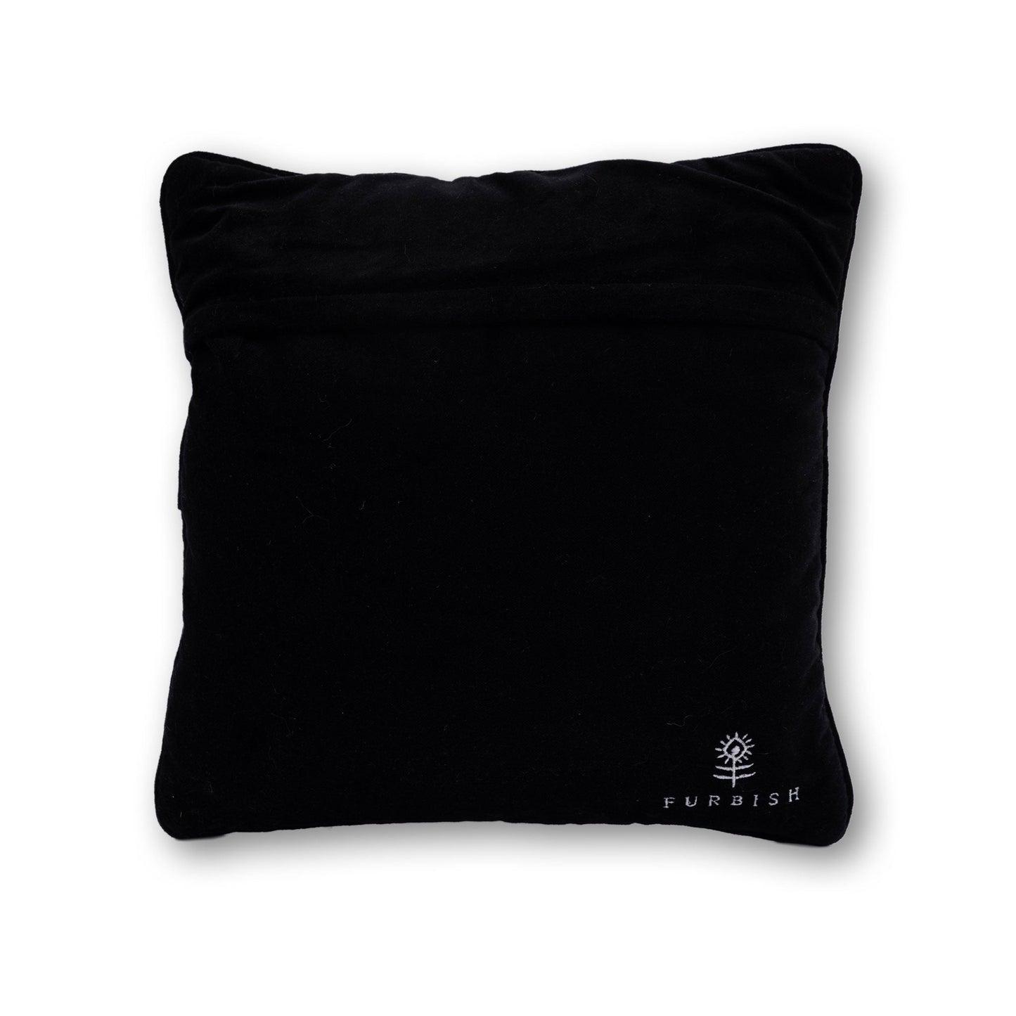 Penalty Box Needlepoint Pillow