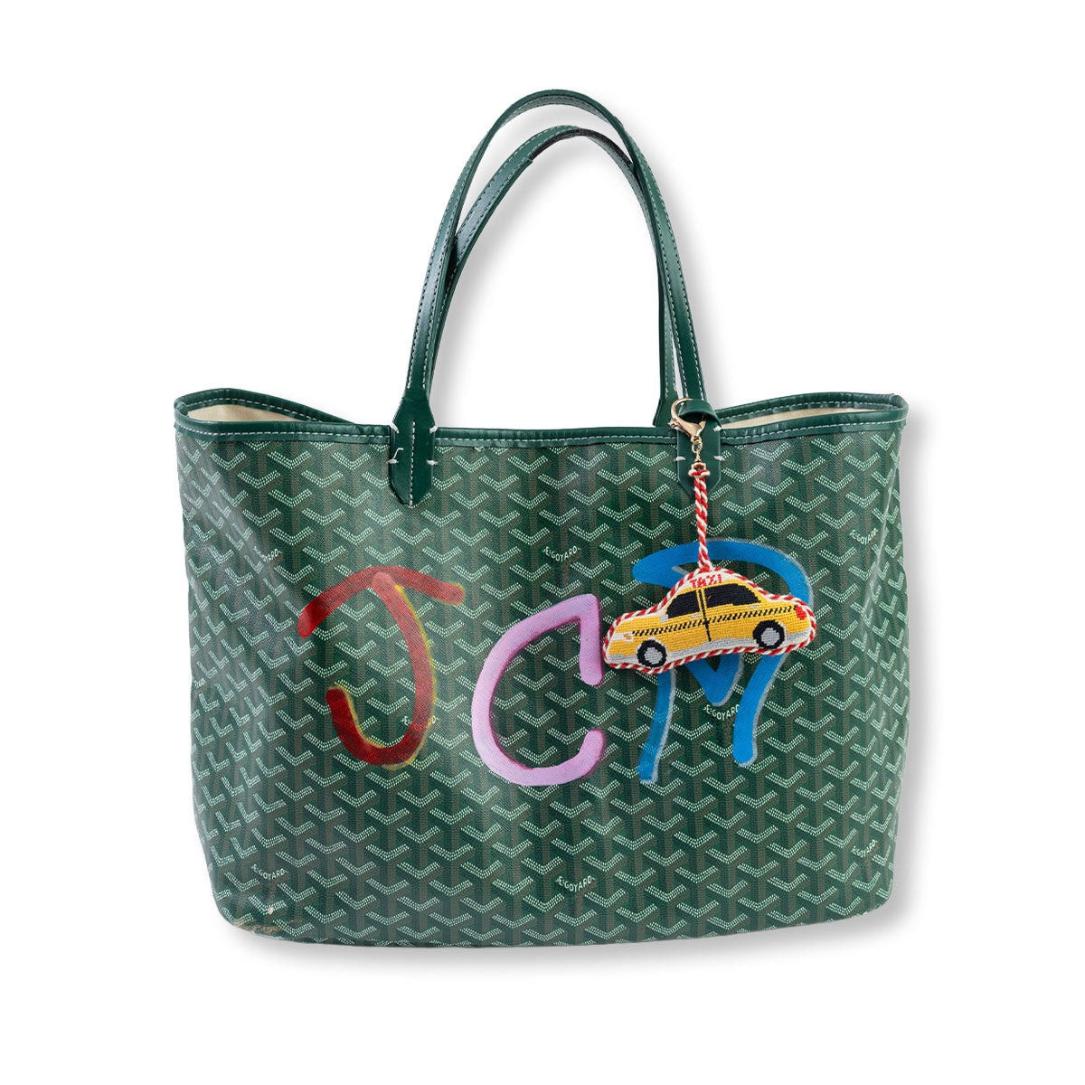 Taxi Cab - Bag Charm