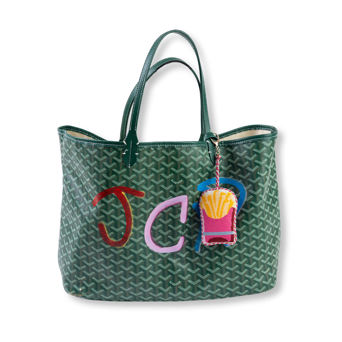 French Fries - Bag Charm