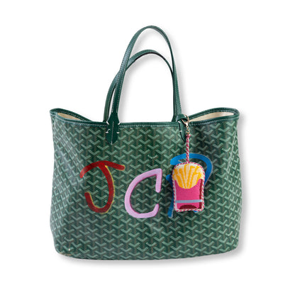 French Fries - Bag Charm