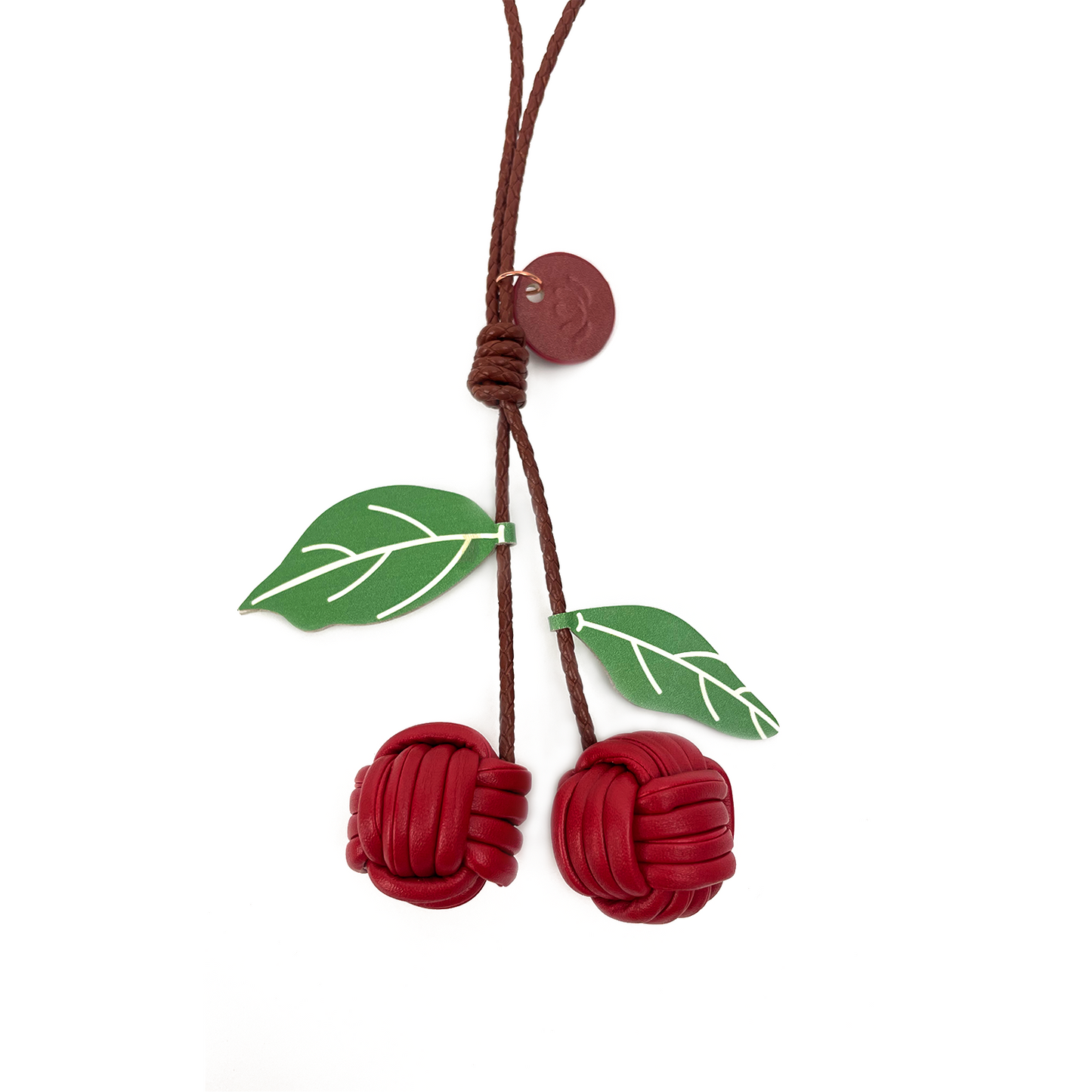 Cherry Bag Charm