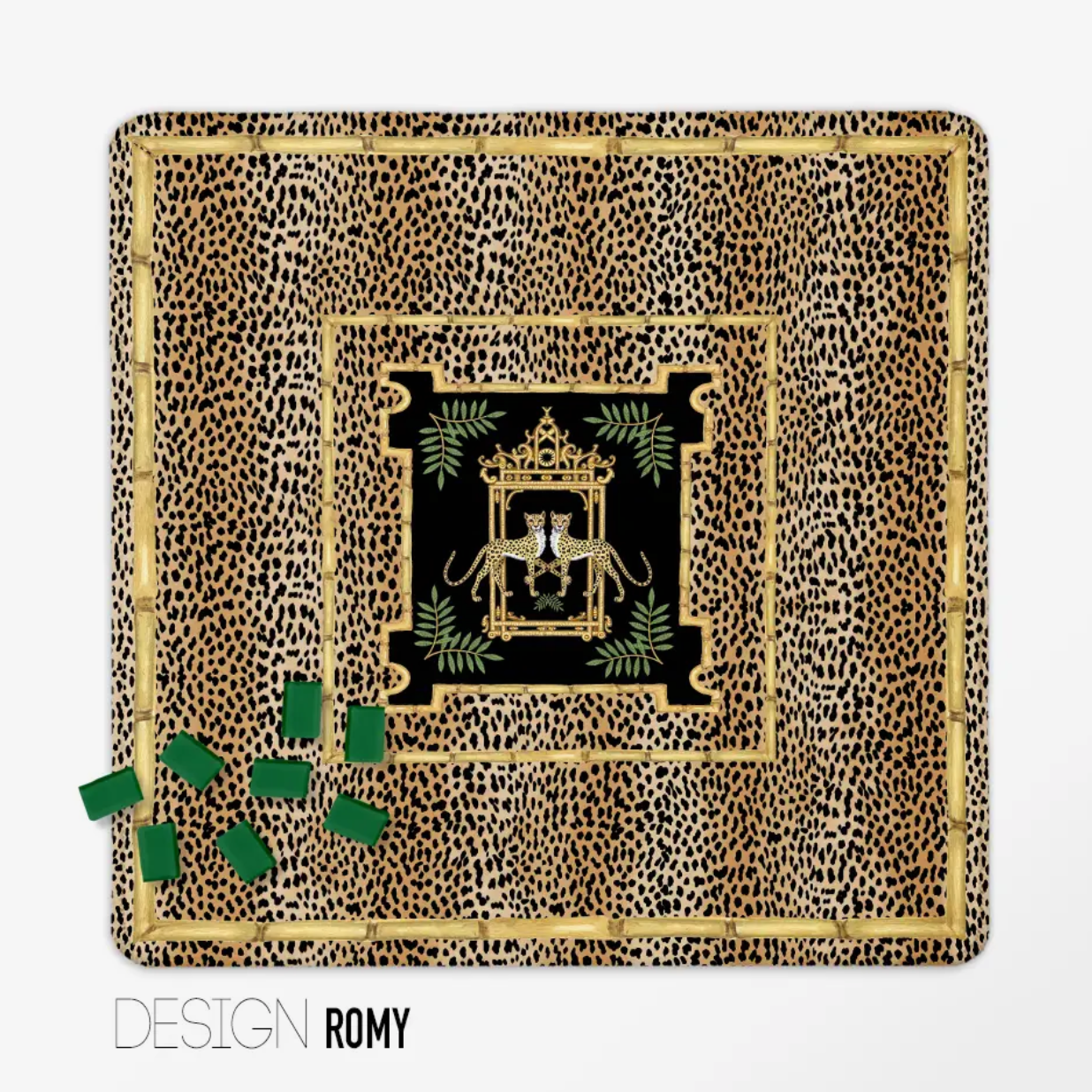 PREORDER “The Classics” Neoprene Mahjong Mat Collection