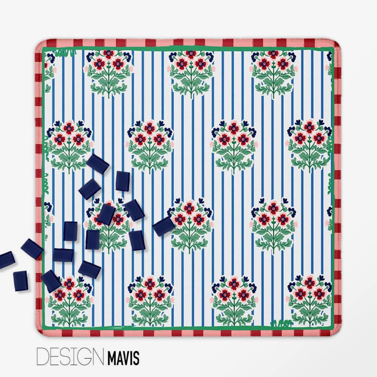 PREORDER “The Favorites” Neoprene Mahjong Mats