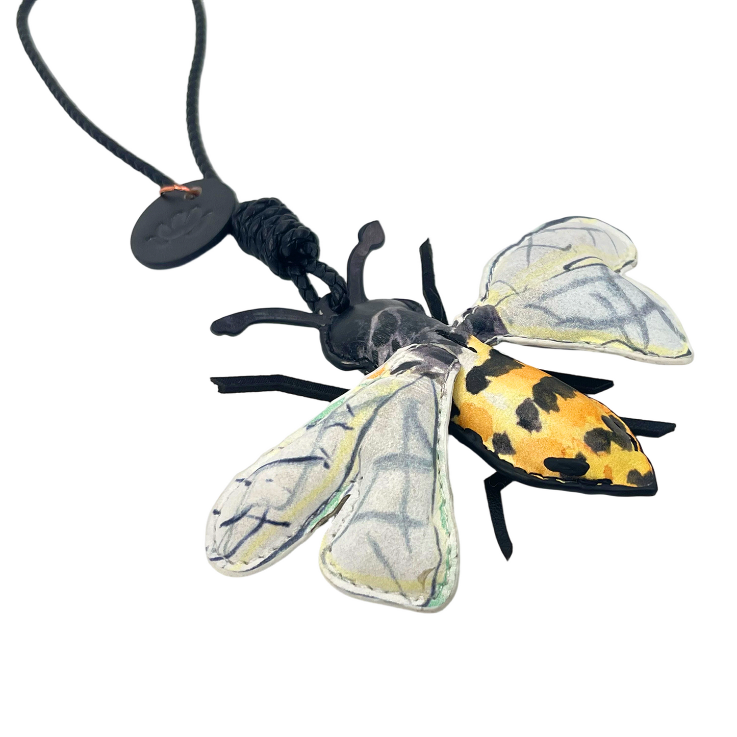 Bee Happy Bag Charm