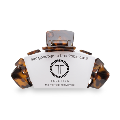 Classic Tortoise Large Claw Clip