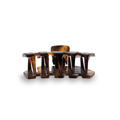Classic Tortoise Tiny Claw Clip
