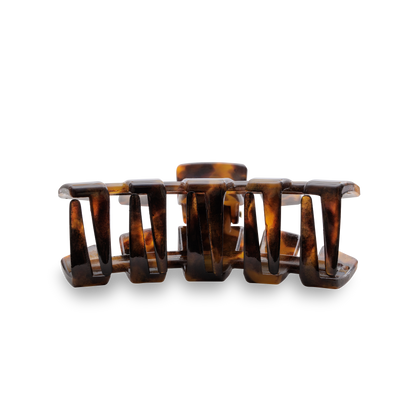 Classic Tortoise Medium Claw Clip