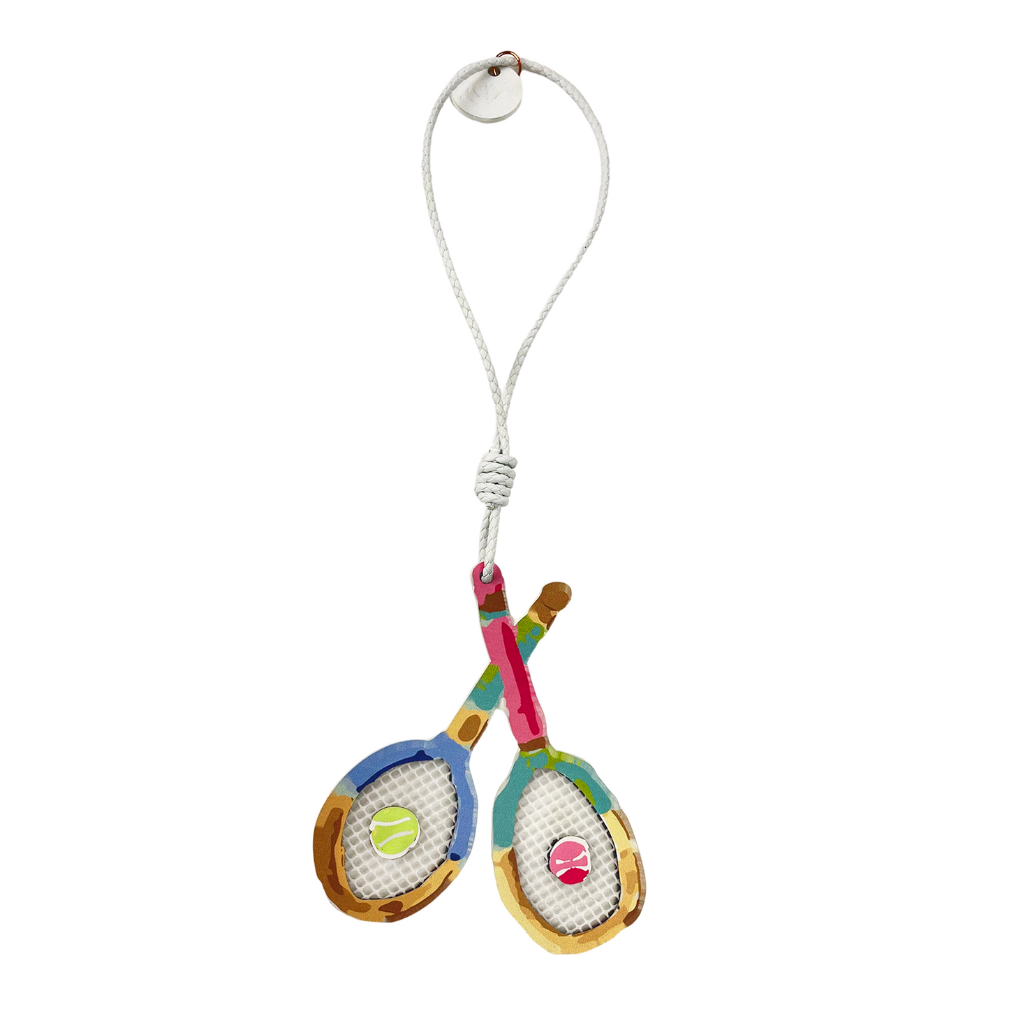 Serve It Up Bag Charm